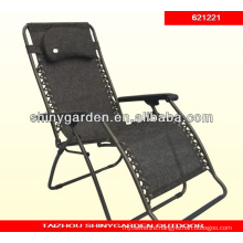 outdoor garden folding recliner chair